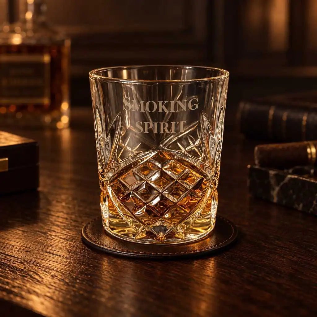 Smoking Spirit Whiskey Poháralátét - Smoking Spirit