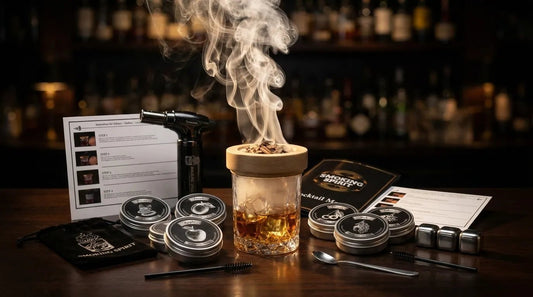 3 füstölt alkoholmentes koktél mocktail recept - Smoking Spirit