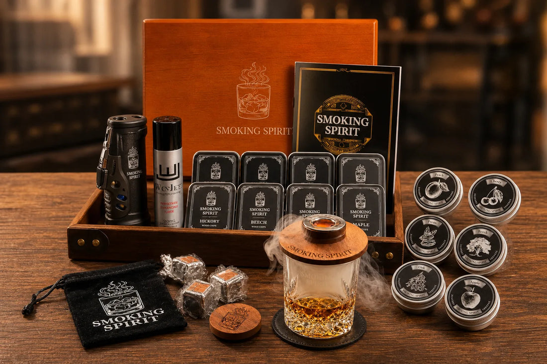 Smoking Spirit vélemények: megéri a whiskey füstölő szett, és melyik kiegészítőt válaszd?