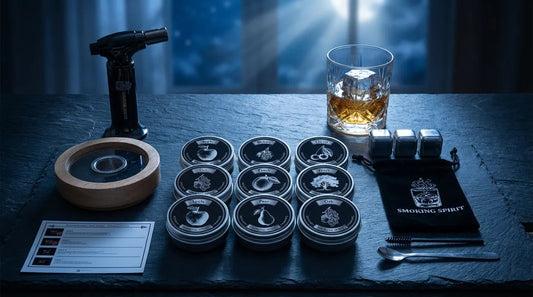 Diófa faforgács whiskey smokerhez: útmutató a használathoz - Smoking Spirit