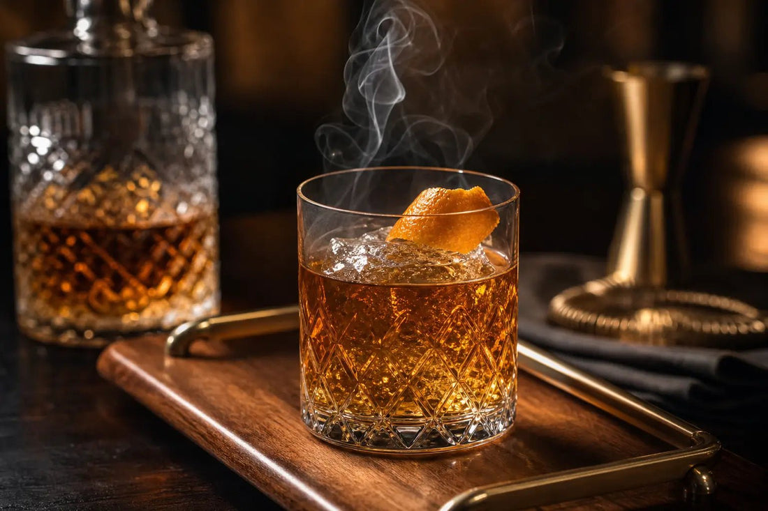Egyedi ballagási ajándék férfiaknak: whiskey füstölő szett - Smoking Spirit