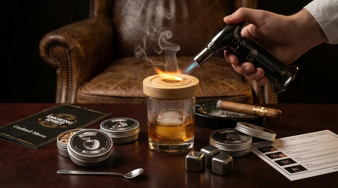 Faforgács keverék: Így füstöld profin a whiskey-det - Smoking Spirit