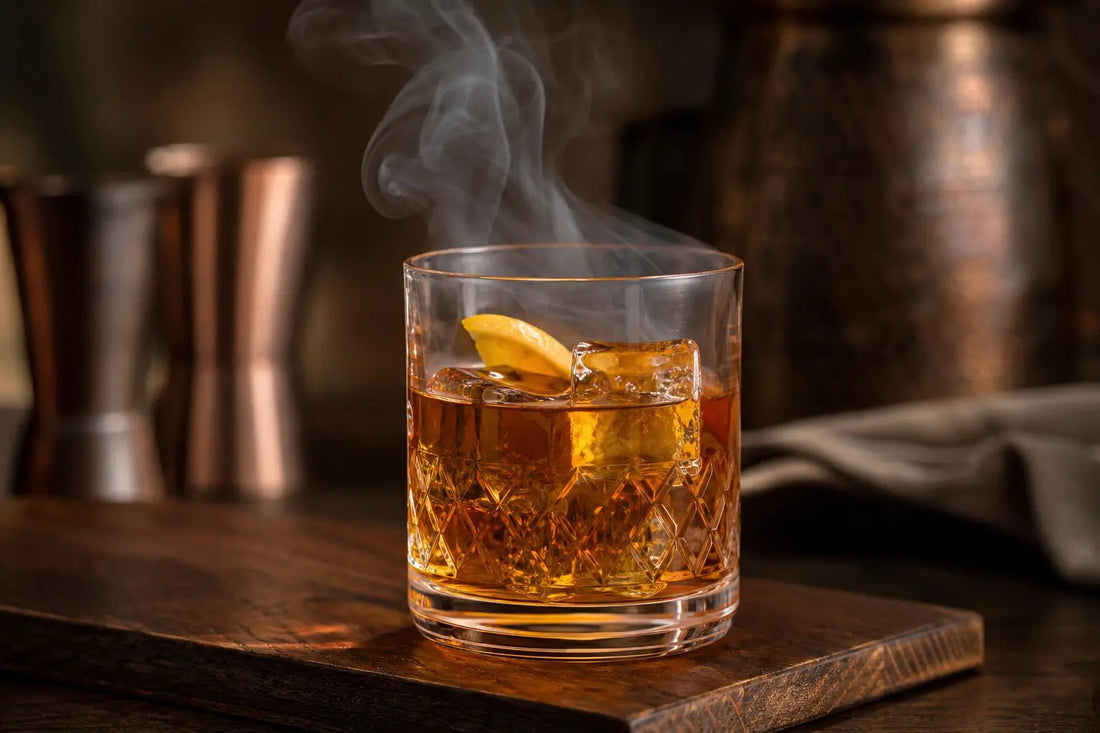 Férfi ajándék ötletek 2026: whiskey füstölő a sógornak - Smoking Spirit