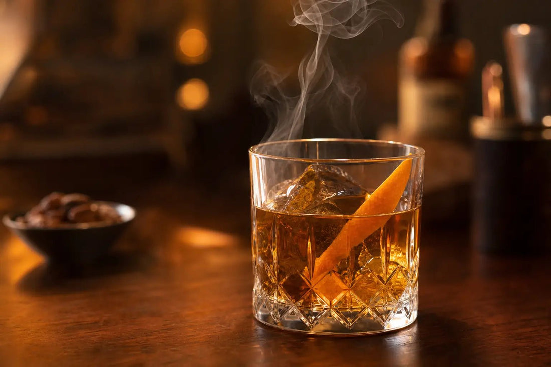 Férjnek ajándék első karácsonyra: whiskey füstölő szett - Smoking Spirit