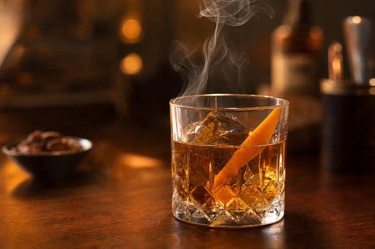Férjnek ajándék első karácsonyra: whiskey füstölő szett - Smoking Spirit