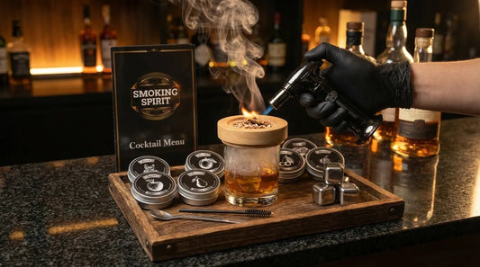 Füstölt Clover Club gin recept: így készítsd el - Smoking Spirit