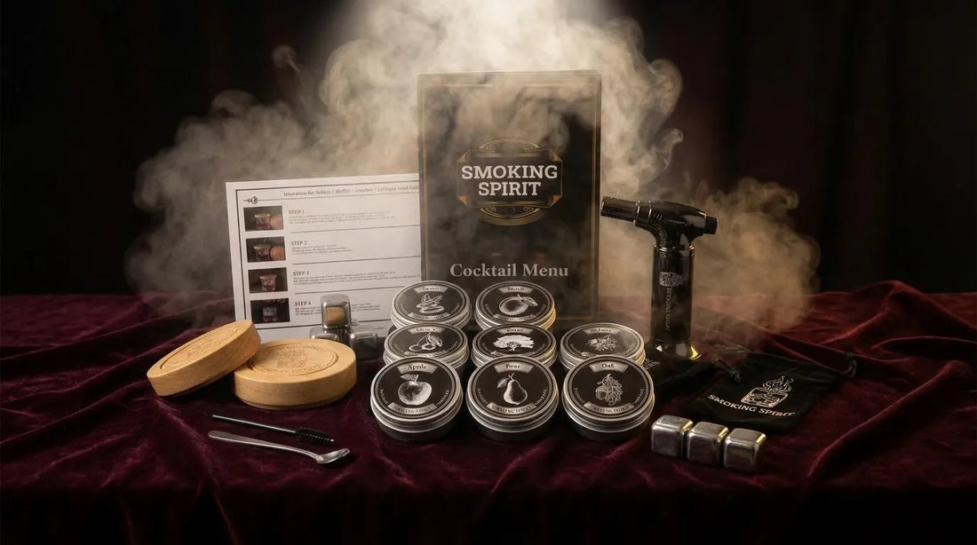 Füstölt Dark and Stormy: Így készítsd el otthon profin - Smoking Spirit