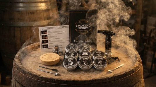 Füstölt Gold Rush bourbon recept: Így készítsd el - Smoking Spirit