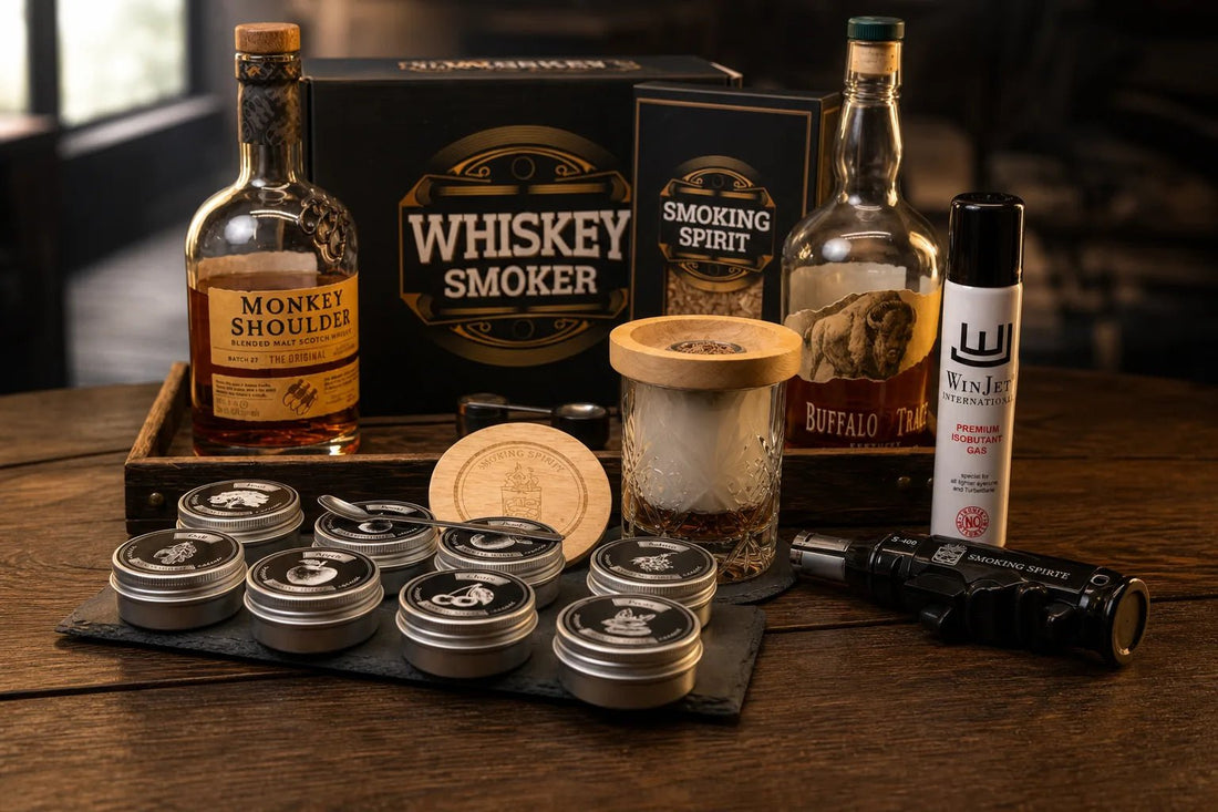 Füstölt whiskey alkalmak: mikor melyik füstölő szettet érdemes választani? - Smoking Spirit