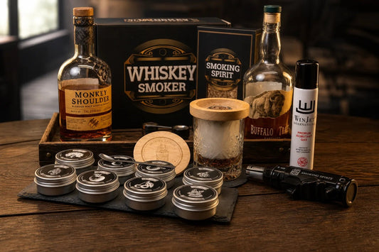 Füstölt whiskey alkalmak: mikor melyik füstölő szettet érdemes választani? - Smoking Spirit
