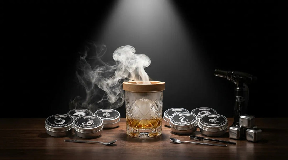 Glenfiddich füstölt kóstoló: Így készítsd el otthon - Smoking Spirit