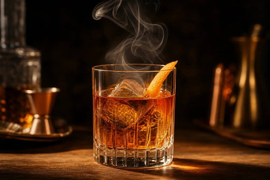 Hasznos ajándékok férfiaknak: füstölőpisztoly whiskey-hez - Smoking Spirit