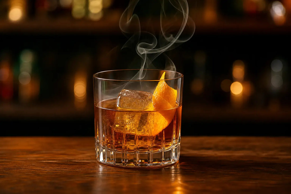 Egyedi ajándékok karácsonyra: whiskey füstölés férfiaknak