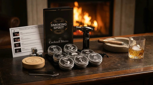 Mixológus vélemény: Így használd a whiskey smokert - Smoking Spirit