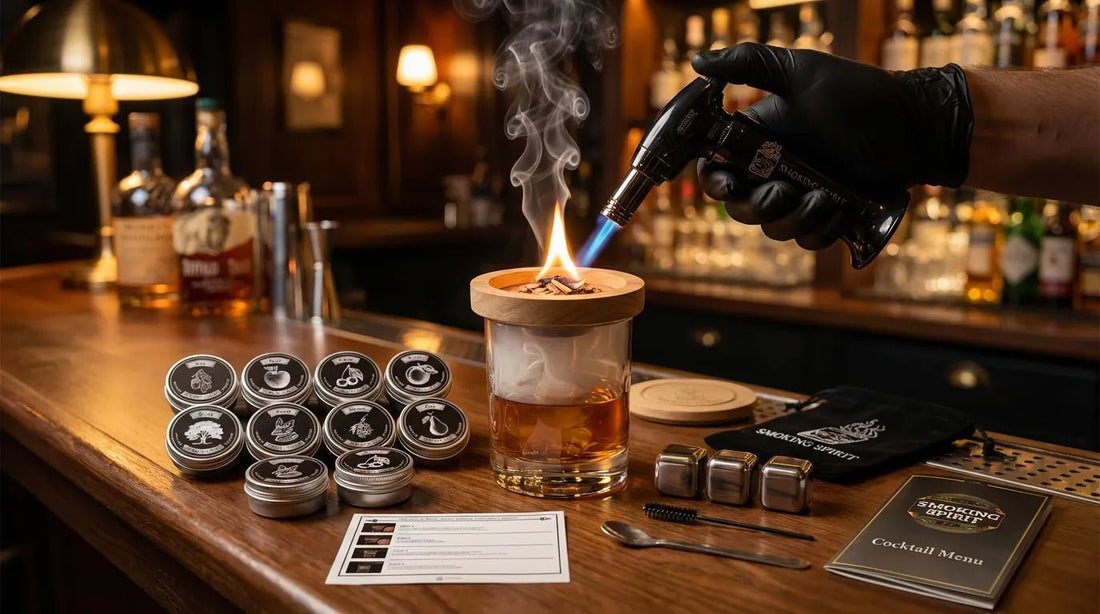 Násznagy ajándék ötlet: Miért válaszd a whiskey smokert? - Smoking Spirit