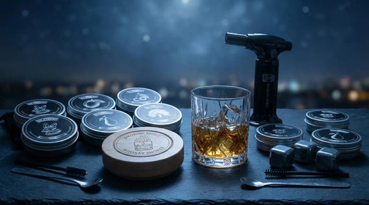 Pekándió faforgács whiskey smokerben: Melyik italhoz illik? - Smoking Spirit