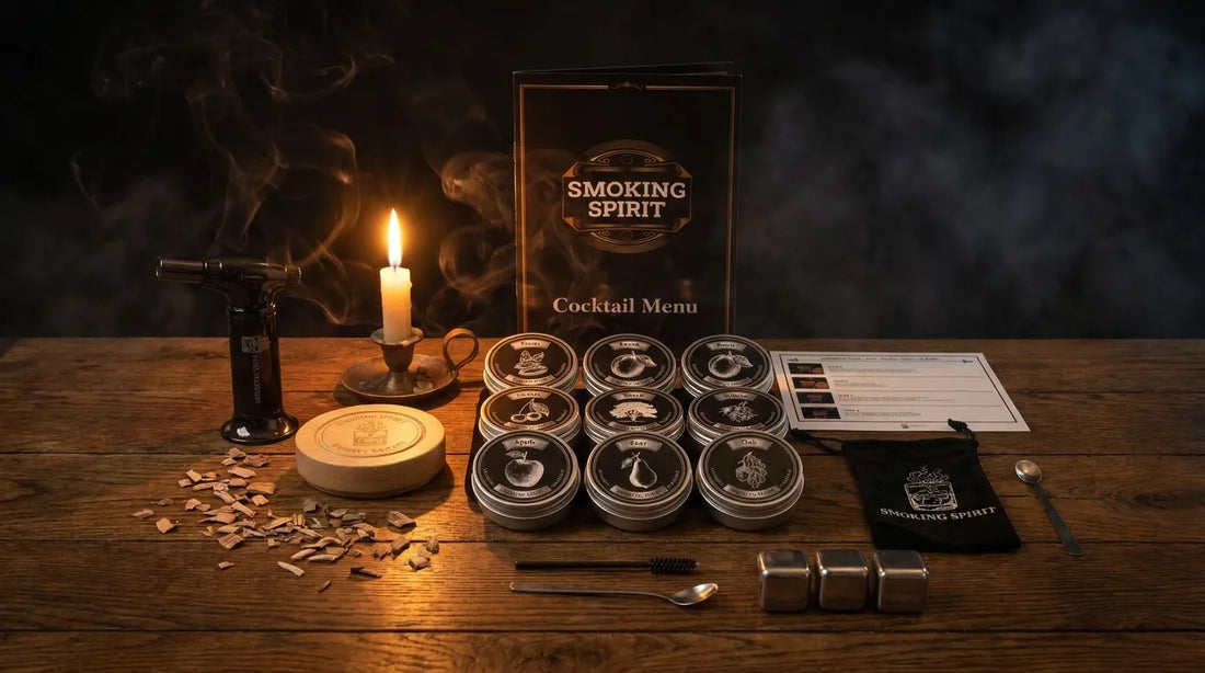 7 legjobb whiskey smoker ajándék 30.000 Ft alatt