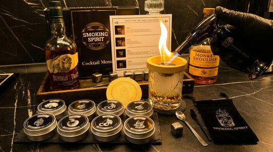 Bourbon vs. Rye whiskey füstölés: Mi a különbség?