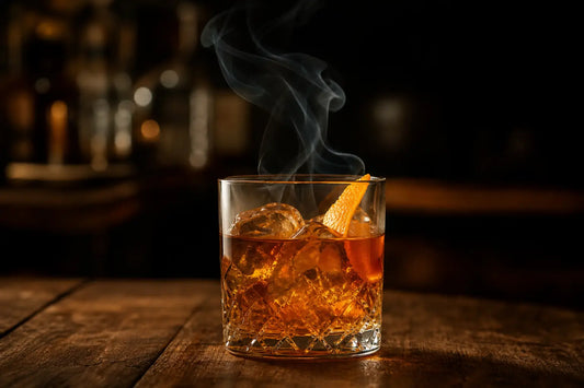 Karácsonyi ajándék szülőknek: whiskey füstölő nagypapának