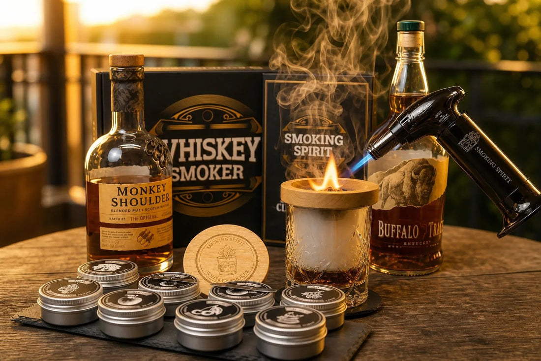 Whiskey füstölés teraszon: így válassz füstölő szettet az esti rituáléhoz - Smoking Spirit