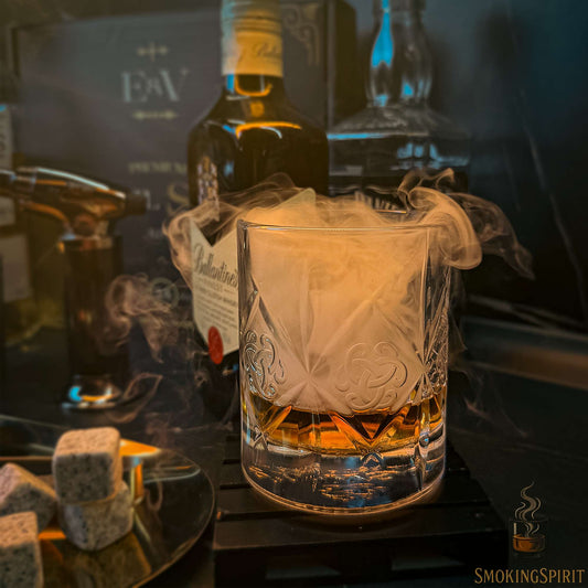 Whiskey füstölés - amikor a koccintás íze történetté válik - Smoking Spirit
