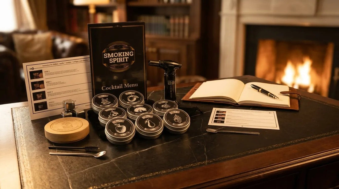 Whiskey smoker: Miért a legjobb karácsonyi férfiajándék? - Smoking Spirit
