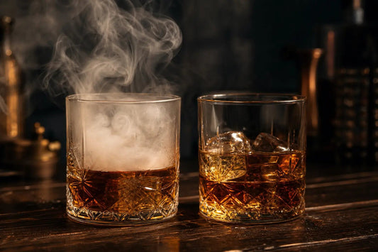Whisky füstölő bükkfa forgáccsal: tiszta füst titka - Smoking Spirit