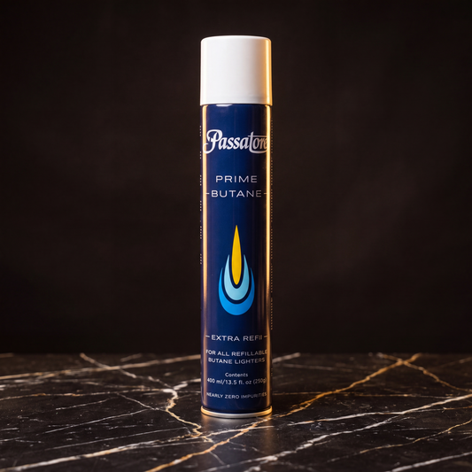 Passatore Prime Butane - prémium öngyújtó utántöltő gáz  - 400ML