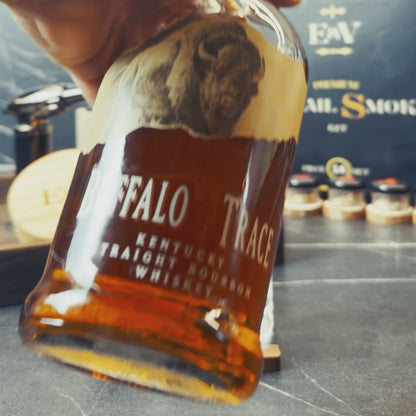 Smoking Spirit Whiskey Smoker készlet