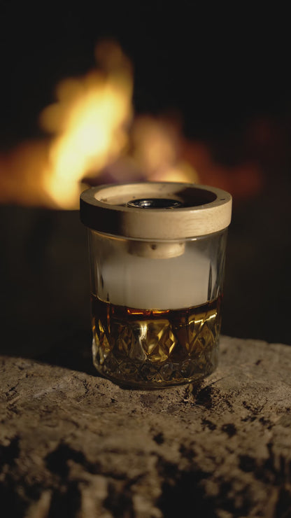 Whiskey Füstölő Szett