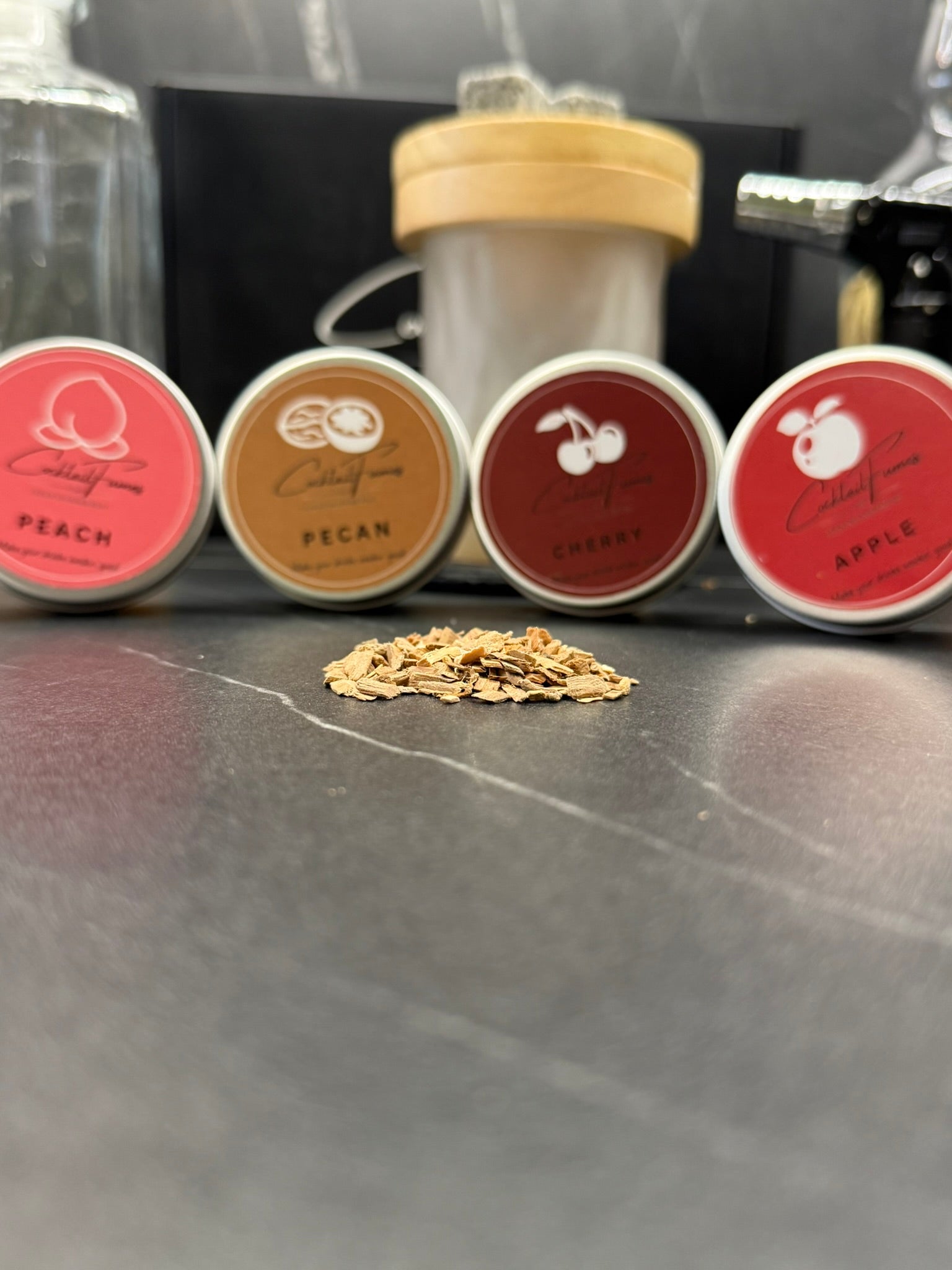 Smoking Spirit Whiskey Smoker 2.0 készlet - Smoking Spirit