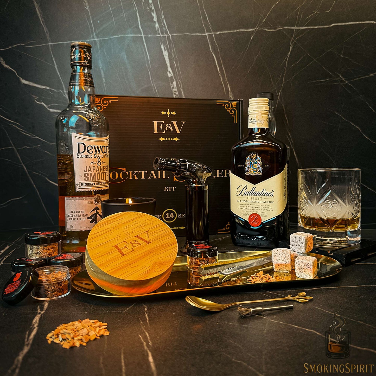 Smoking Spirit Whiskey Smoker készlet - Smoking Spirit