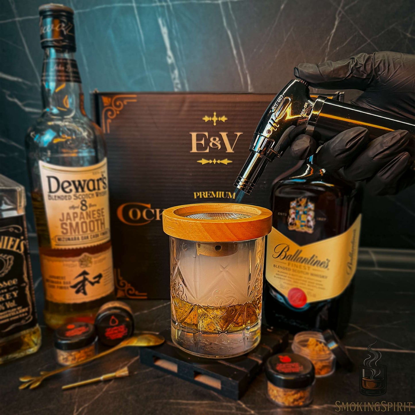 Smoking Spirit Whiskey Smoker készlet - Smoking Spirit