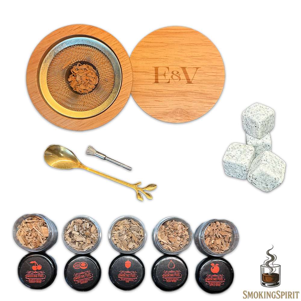 Smoking Spirit Whiskey Smoker készlet - Smoking Spirit
