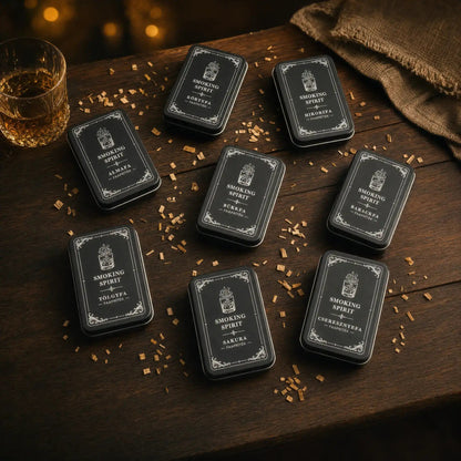 Whiskey Füstölő Készlet [T] - Smoking Spirit
