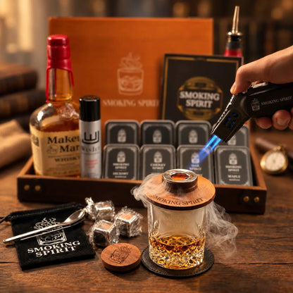 Whiskey Füstölő Készlet [T] - Smoking Spirit