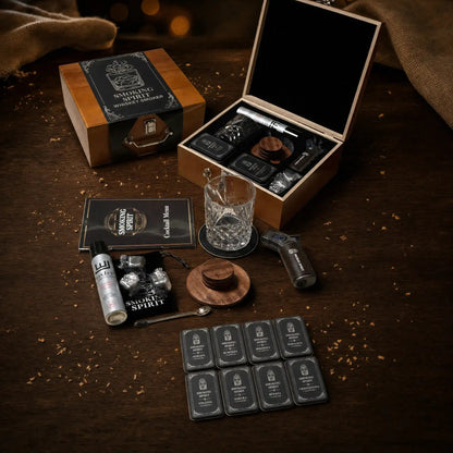 Whiskey Füstölő Készlet [T] - Smoking Spirit