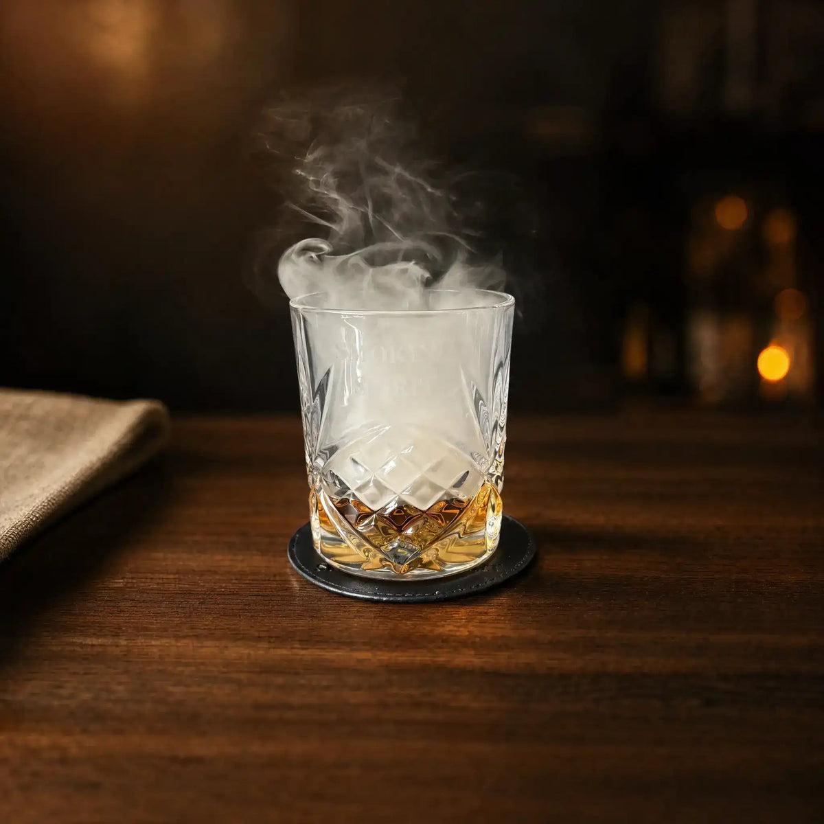 Whiskey Füstölő Készlet [T] - Smoking Spirit